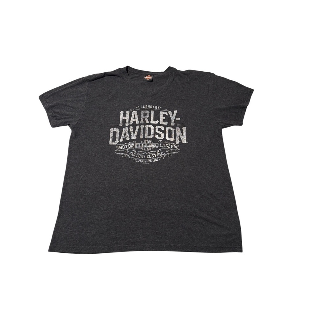 Harley-Davidson Cowboy Austin Texas  T-Shirt Size 2XL